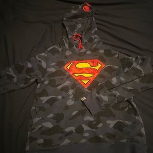 Superman Bathing Ape Hoodie for Men
